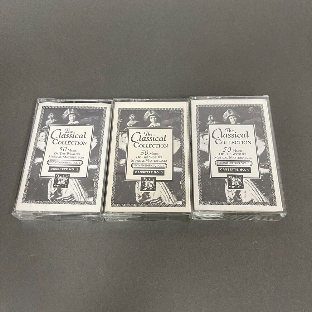 The Classical Collection 50 More of the World's Musical‎ Masterpieces Cassettes